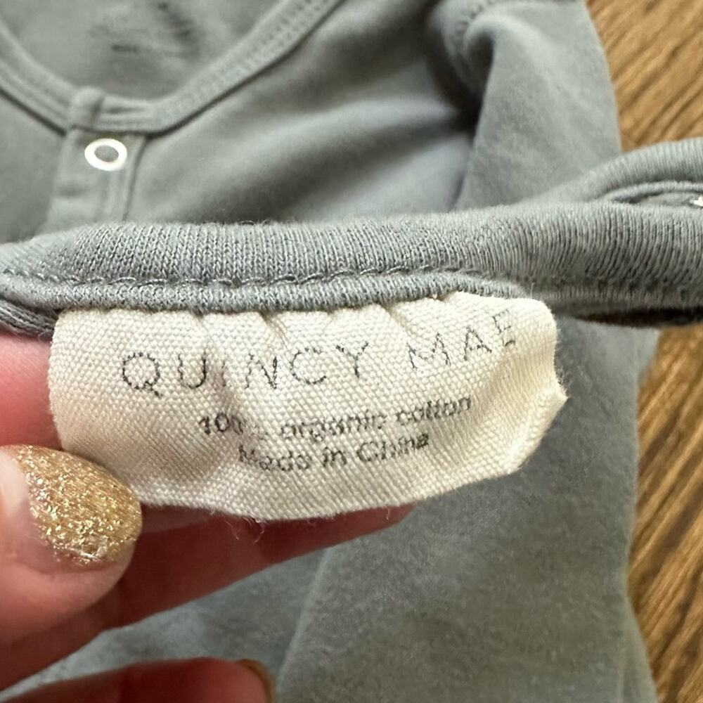 Quincy Mae baby bundle in stars and dusk, size 6-12 month (3 pieces) - Picture 5 of 11